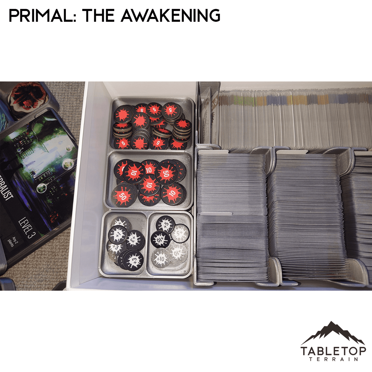 Primal: The Awakening Board Game Insert / Organizer
