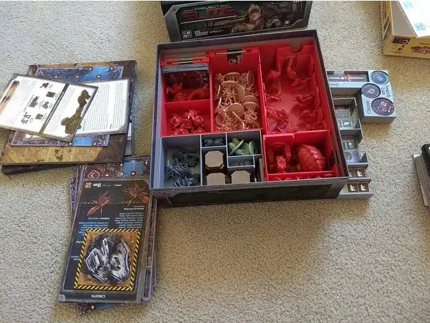 Project Elite - Board Game Insert / Organizer