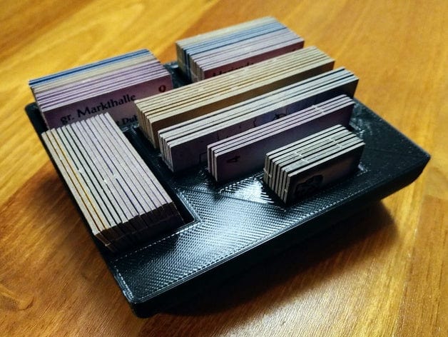 Puerto Rico (Alea version) Board Game Insert / Organizer