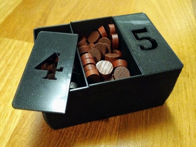 Puerto Rico (Alea version) Board Game Insert / Organizer