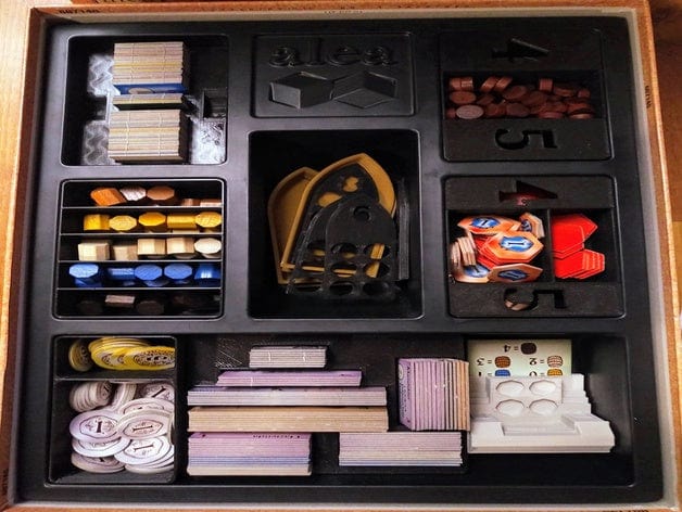 Puerto Rico (Alea version) Board Game Insert / Organizer