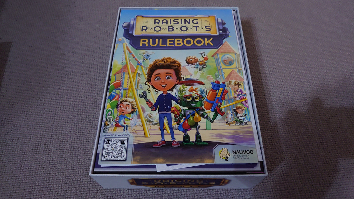 Raising Robots Deluxe Board Game Insert / Organizer
