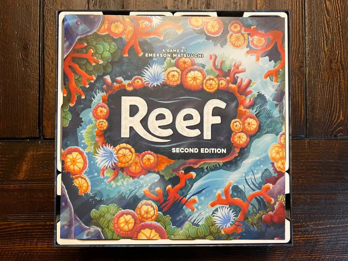 Reef Board Game Insert / Organizer
