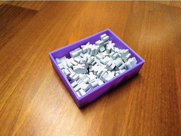 Ride The Rails with Expansion Board Game Insert / Organizer