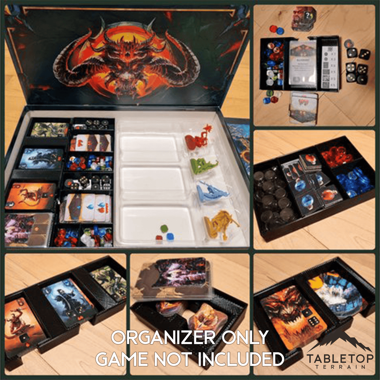 Sanctum Board Game Insert / Organizer