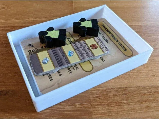 Seize the Bean Board Game Insert / Organizer Including Expansions