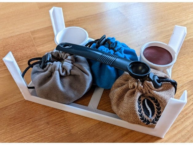 Seize the Bean Board Game Insert / Organizer Including Expansions