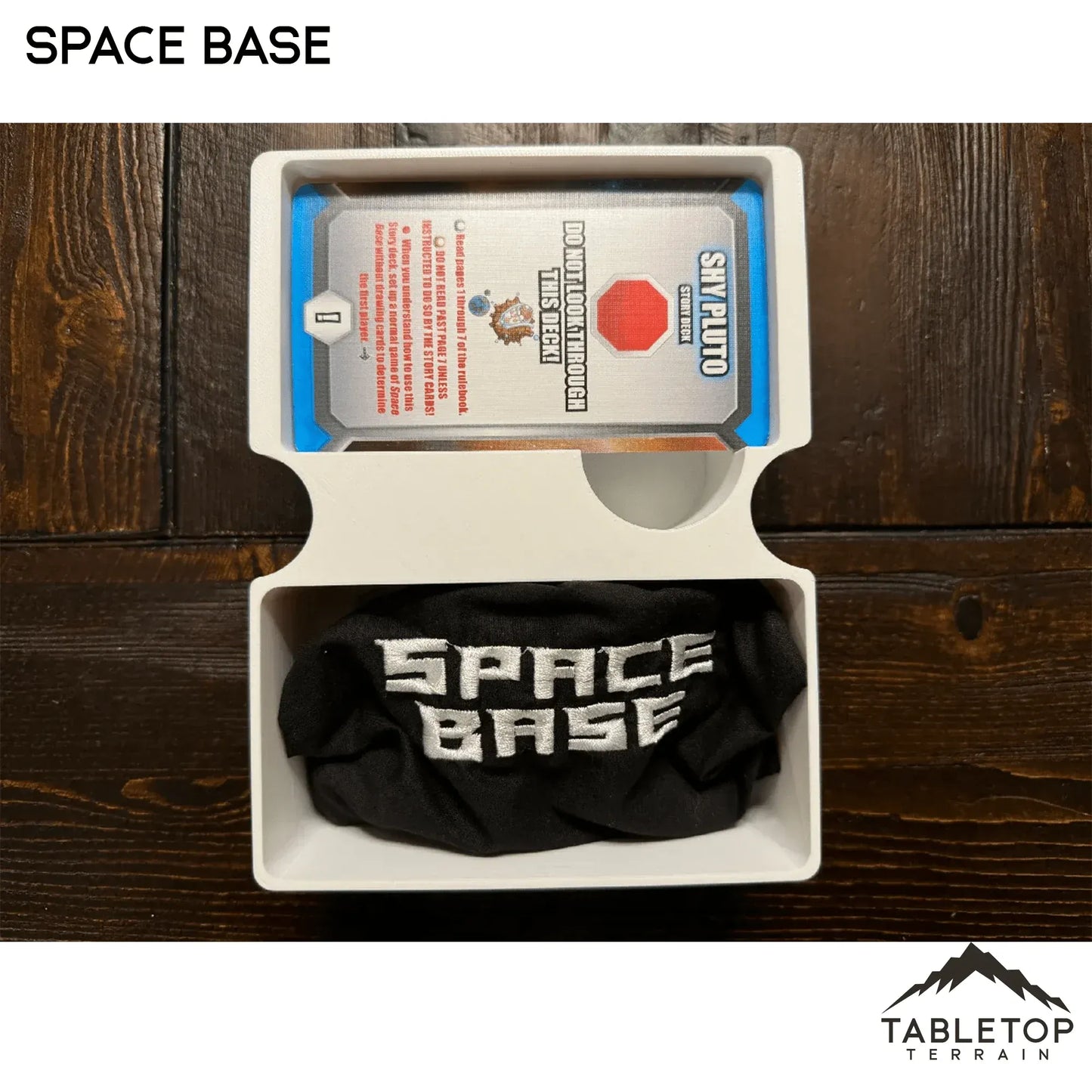 Space Base with Expansions (Genesis) Board Game Insert / Organizer