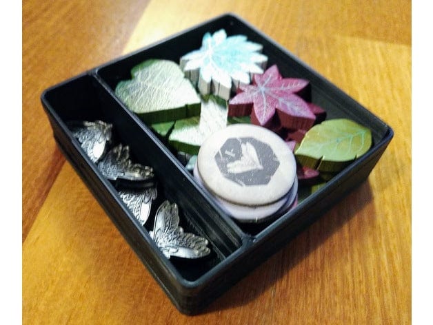 Spirits of the Forest with Moonlight Expansion Board Game Insert / Organizer