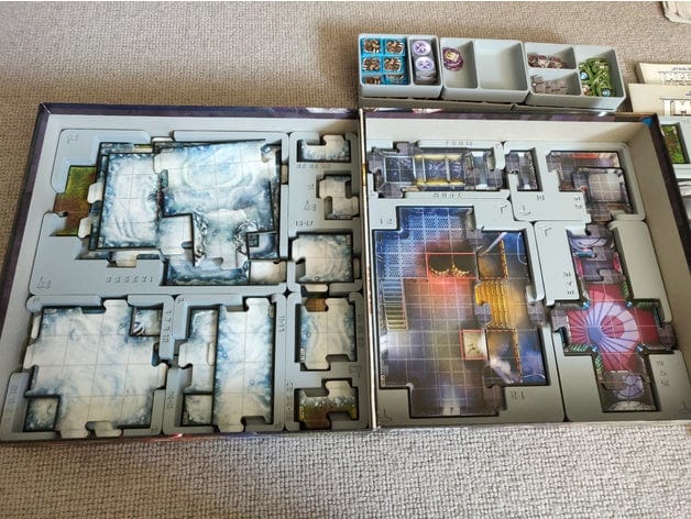Star Wars Imperial Assault Map Tile Board Game Insert / Organizer