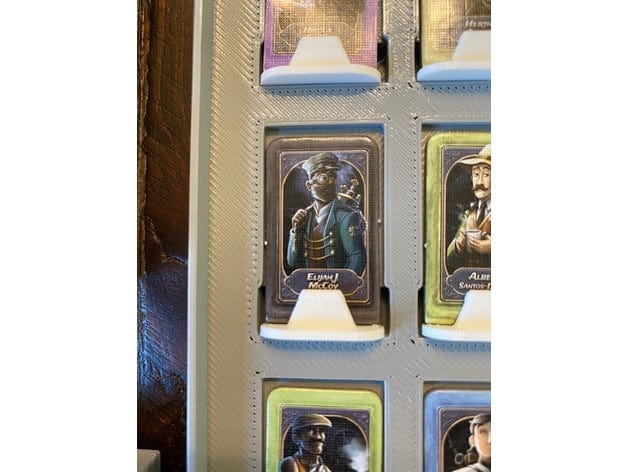 Steampunk Rally Fusion Board Game Insert / Organizer