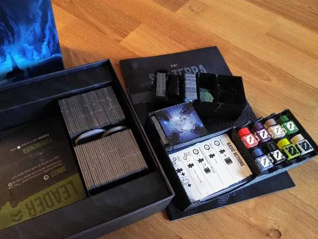 Sub Terra Board Game Insert / Organizer