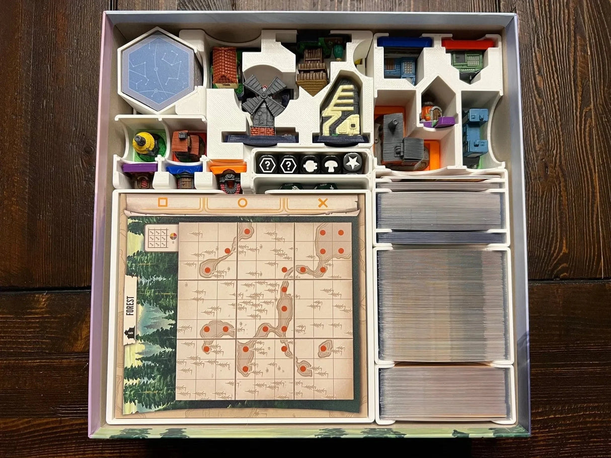 Tapestry with All 3 Expansions Board Game Insert / Organizer