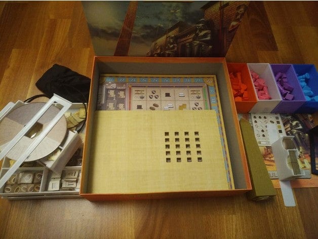 Tekhenu Board Game Insert / Organizer