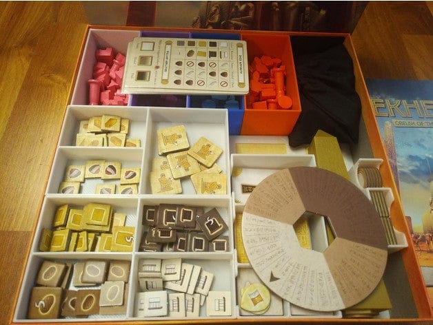 Tekhenu Board Game Insert / Organizer