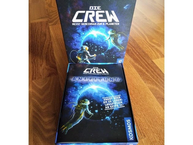 The Crew Board Game Insert / Organizer