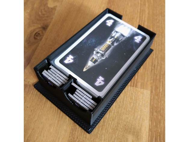 The Crew Board Game Insert / Organizer