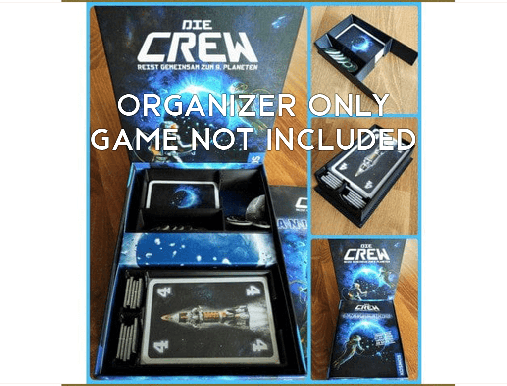 The Crew Board Game Insert / Organizer