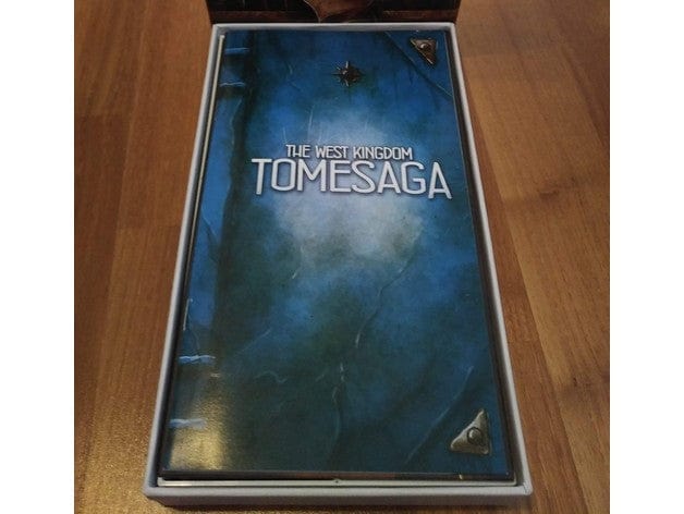 The West Kingdom Tomesaga Board Game Insert / Organizer