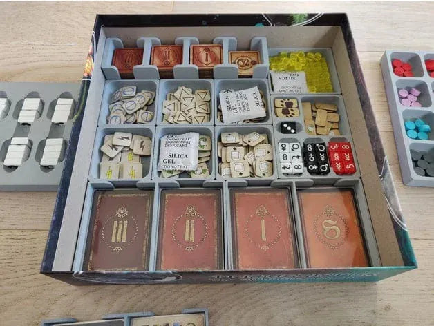 Trismegistus Board Game Insert / Organizer