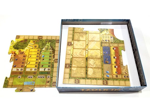 Tzolk'in + Expansions Board Game Insert / Organizer