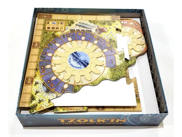 Tzolk'in + Expansions Board Game Insert / Organizer