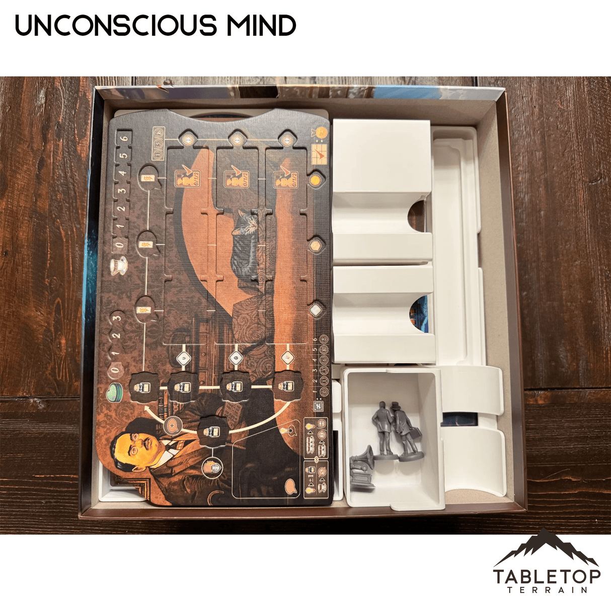 Unconscious Mind Board Game Insert / Organizer