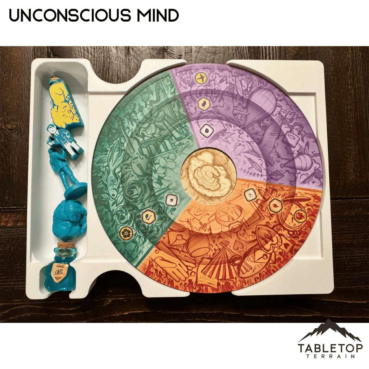 Unconscious Mind Board Game Insert / Organizer
