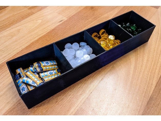 Underwater Cities + Expansion Board Game Insert / Organizer