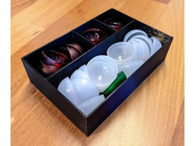 Underwater Cities + Expansion Board Game Insert / Organizer