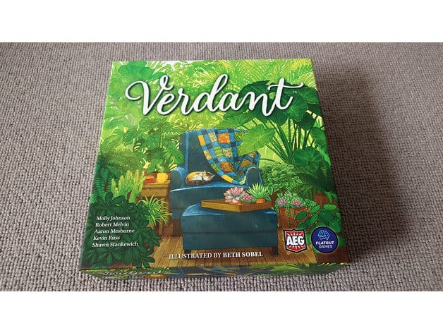 Verdant Board Game Insert / Organizer