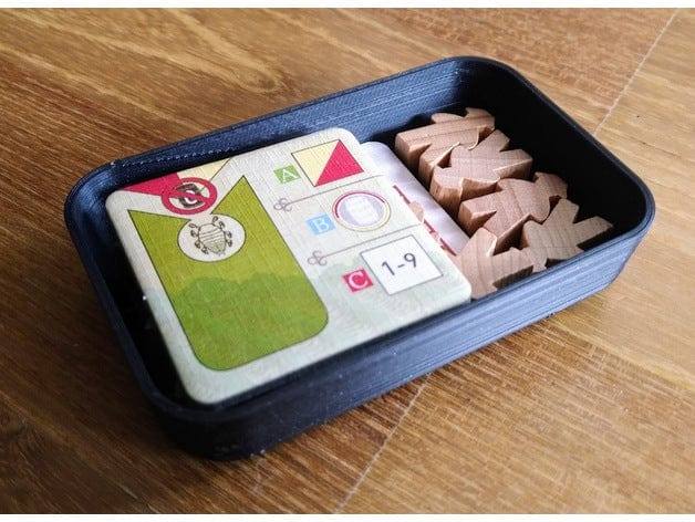 Vinhos with Kickstarter Extras Board Game Insert / Organizer