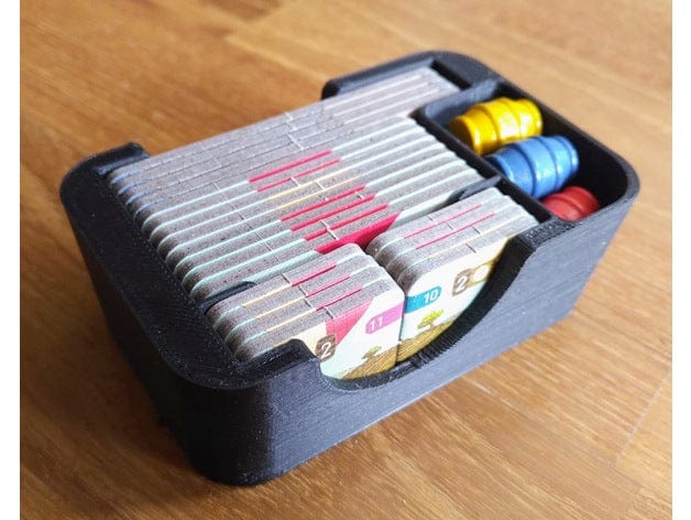 Vinhos with Kickstarter Extras Board Game Insert / Organizer