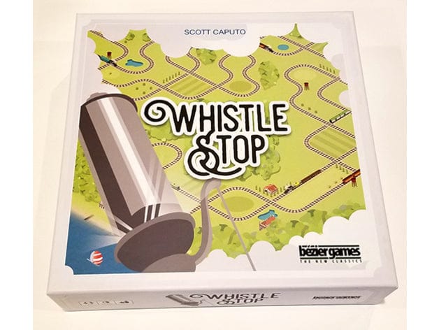 Whistle Stop + Rocky Mountain Expansion Board Game Insert / Organizer