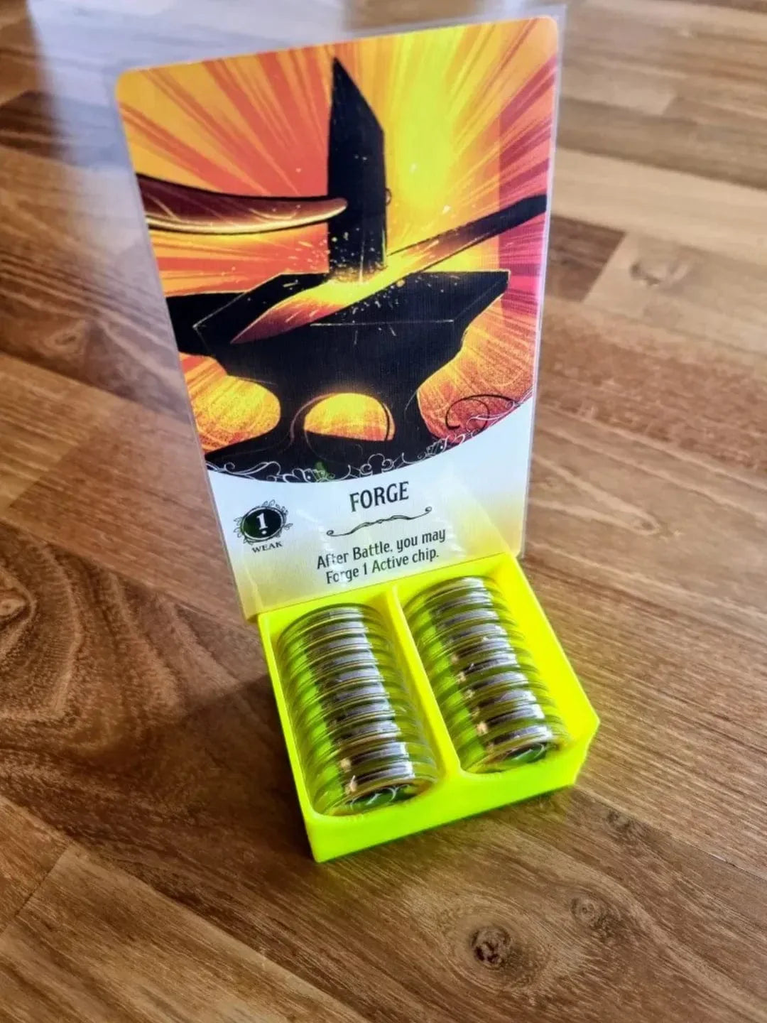 Wonderland's War Board Game Insert / Organizer