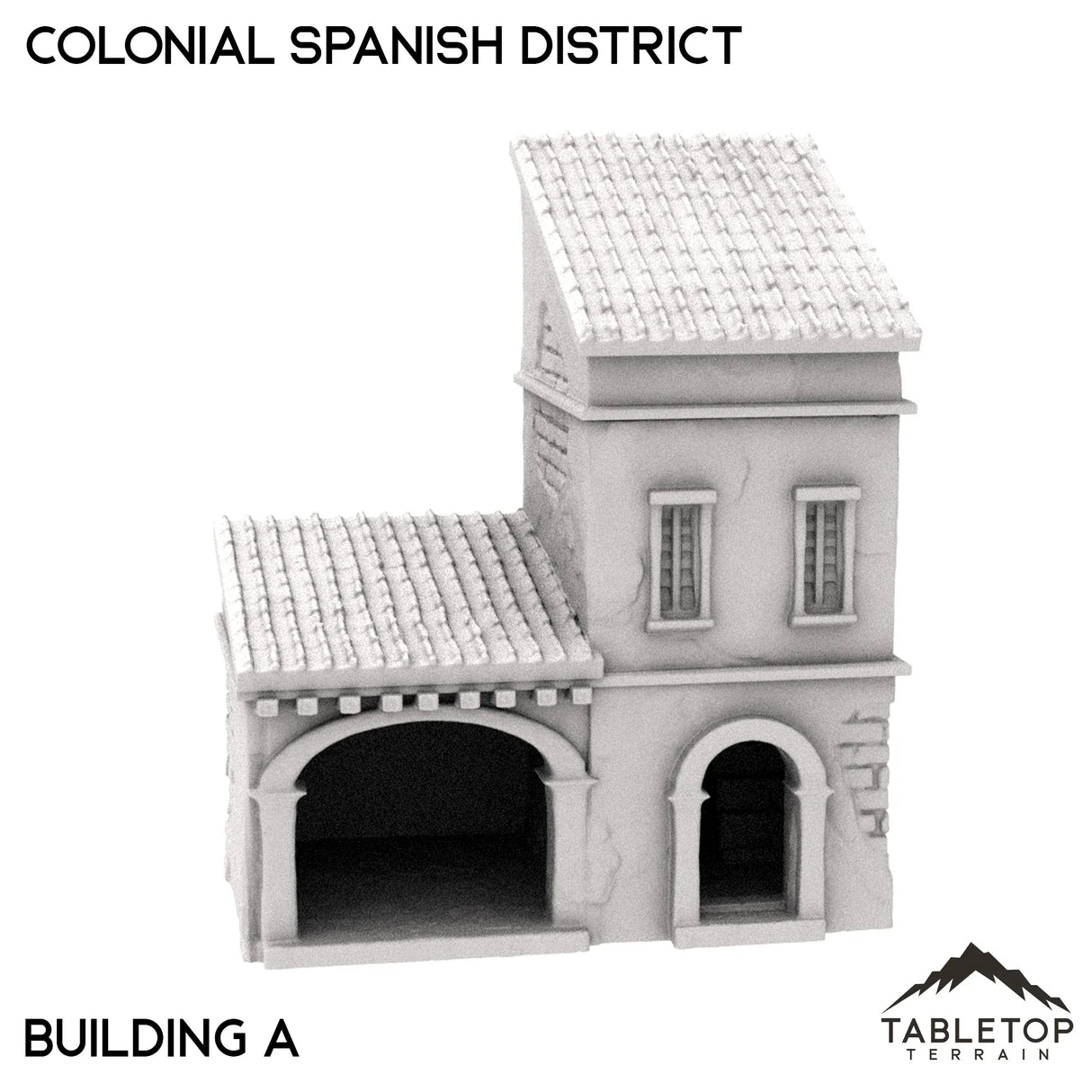 Colonial Spanish District
