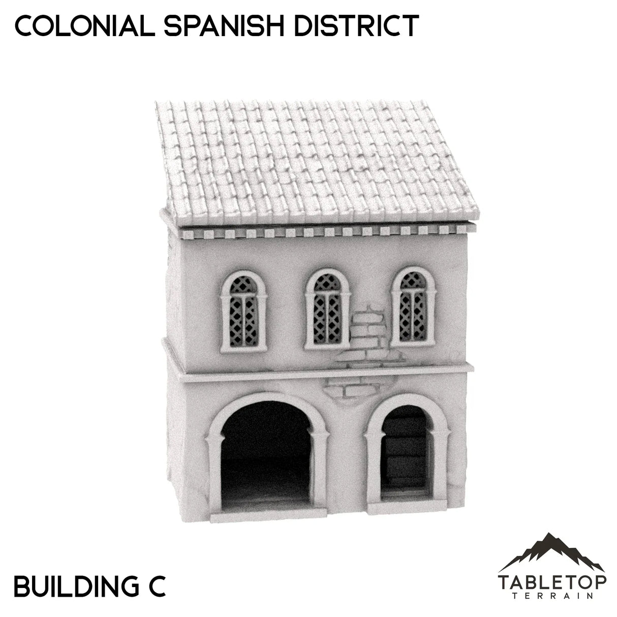 Colonial Spanish District