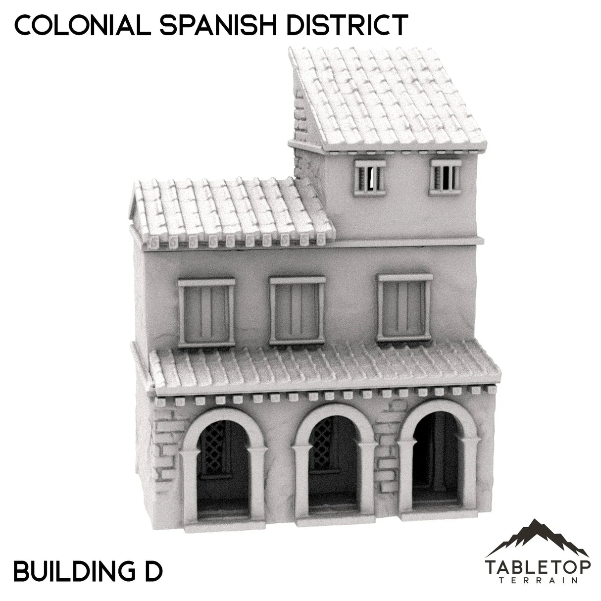 Colonial Spanish District