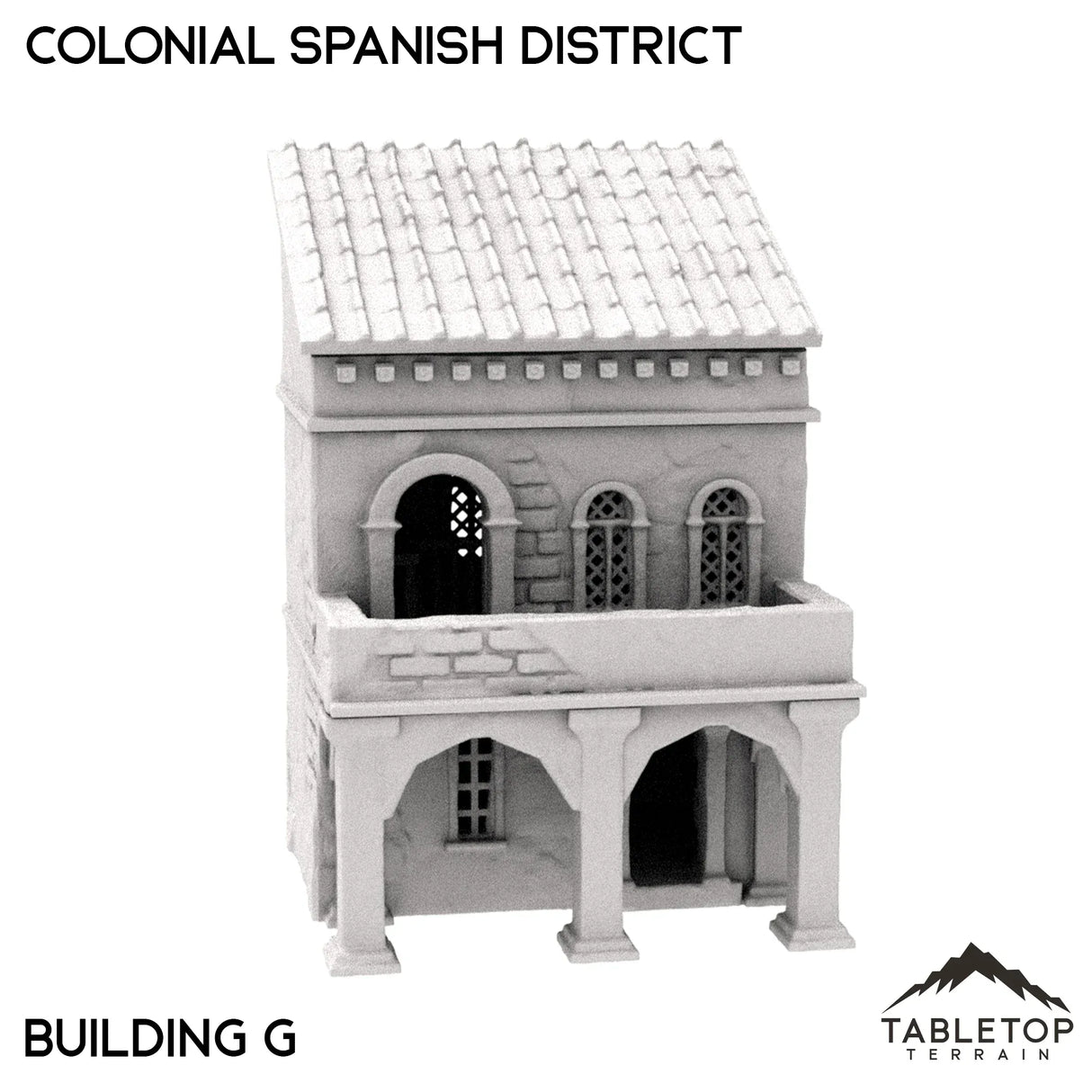 Colonial Spanish District