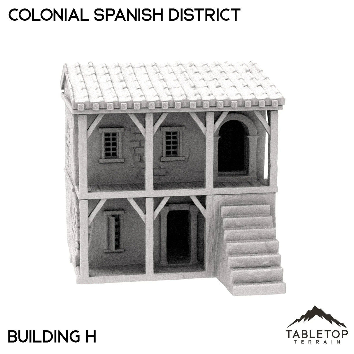 Colonial Spanish District