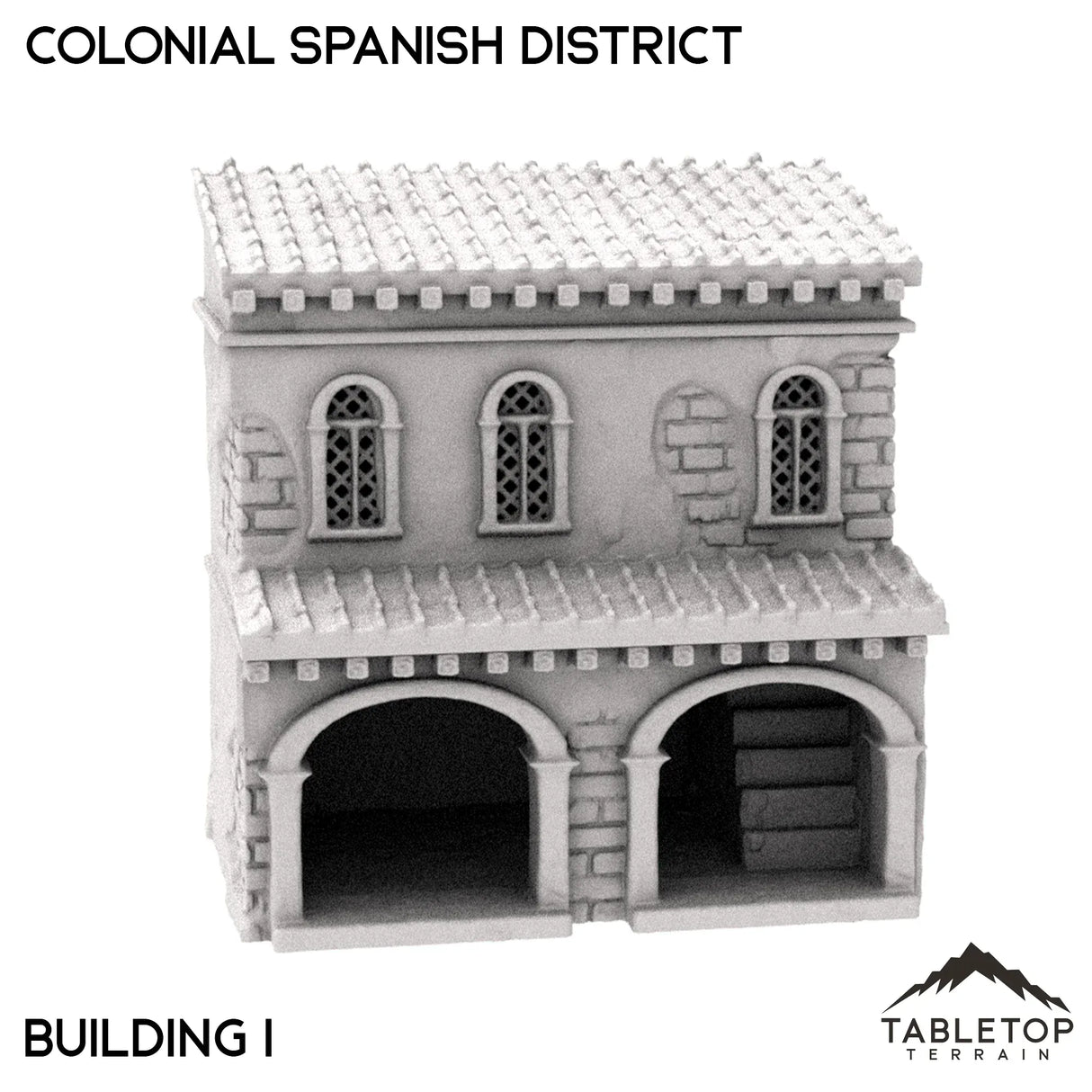 Colonial Spanish District