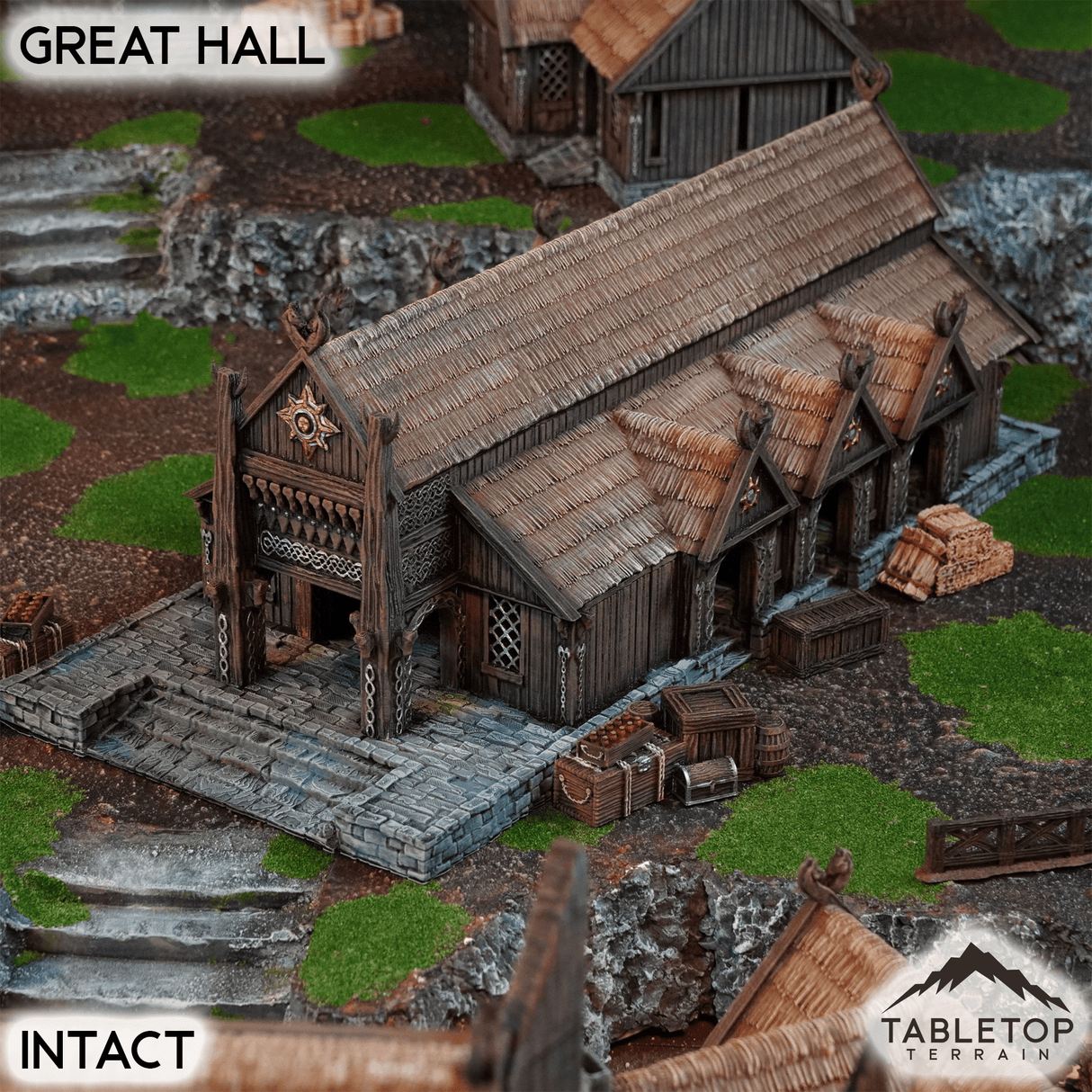 The Great Hall - Kingdom of Saxonia