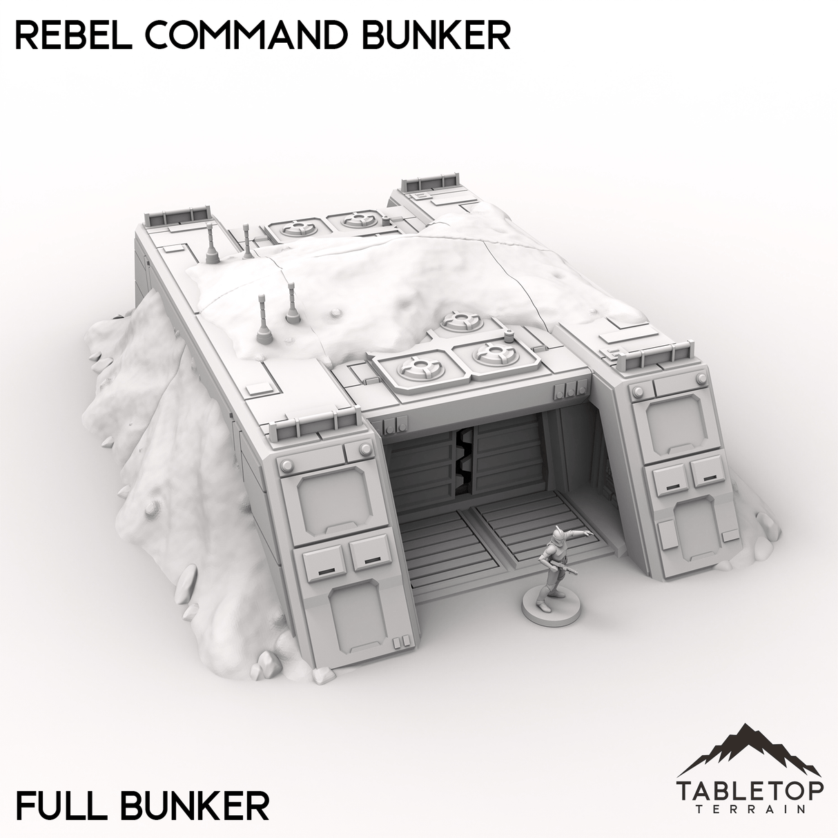 Rebel Command Bunker