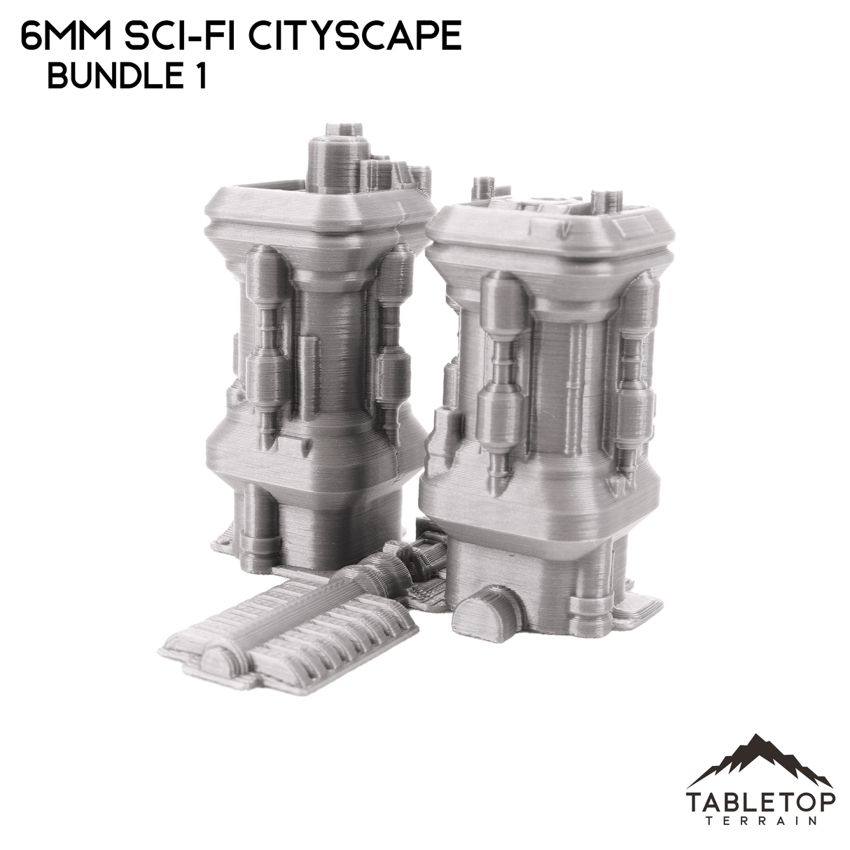 6mm Sci-Fi Cityscape Bundle 1