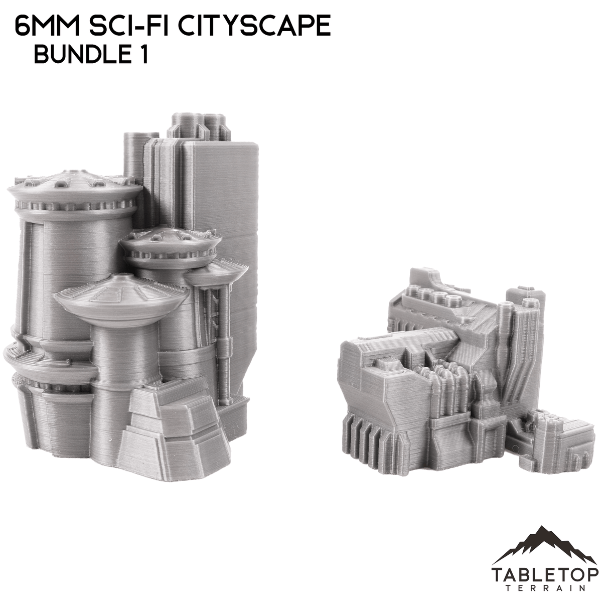 6mm Sci-Fi Cityscape Bundle 1