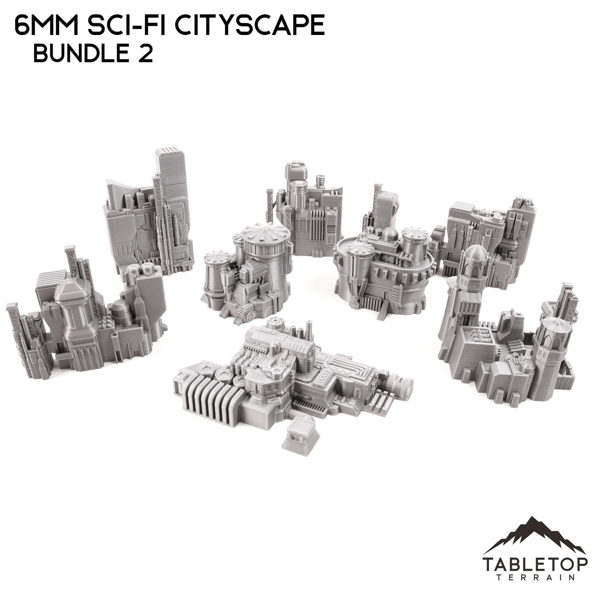 6mm Sci-Fi Cityscape Bundle 2