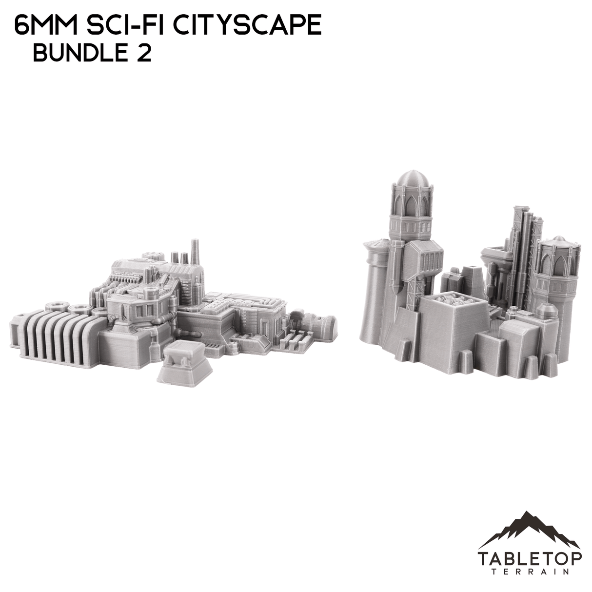 6mm Sci-Fi Cityscape Bundle 2