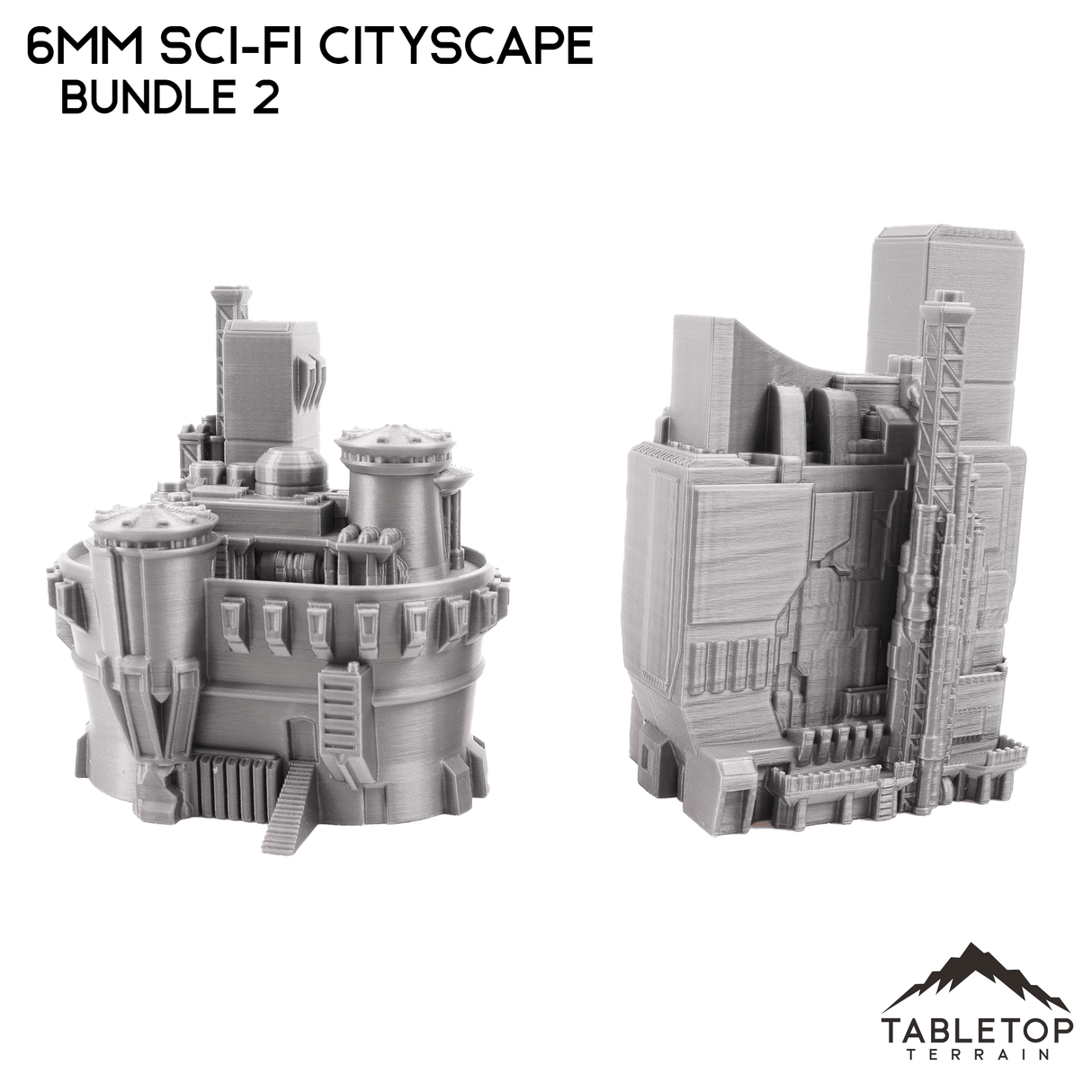 6mm Sci-Fi Cityscape Bundle 2