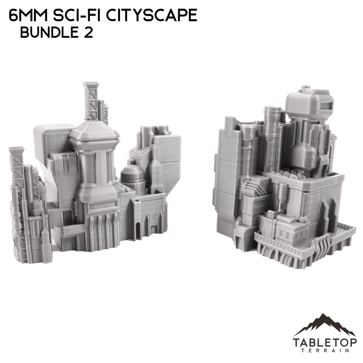 6mm Sci-Fi Cityscape Bundle 2