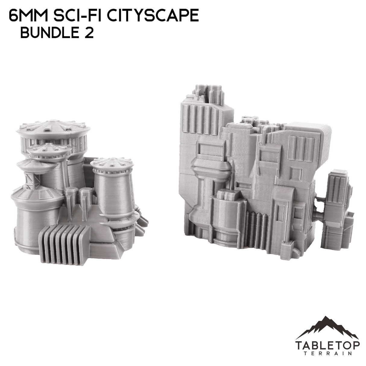 6mm Sci-Fi Cityscape Bundle 2